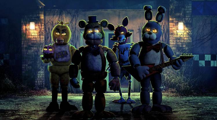 Every Easter Egg From Five Nights at Freddy's