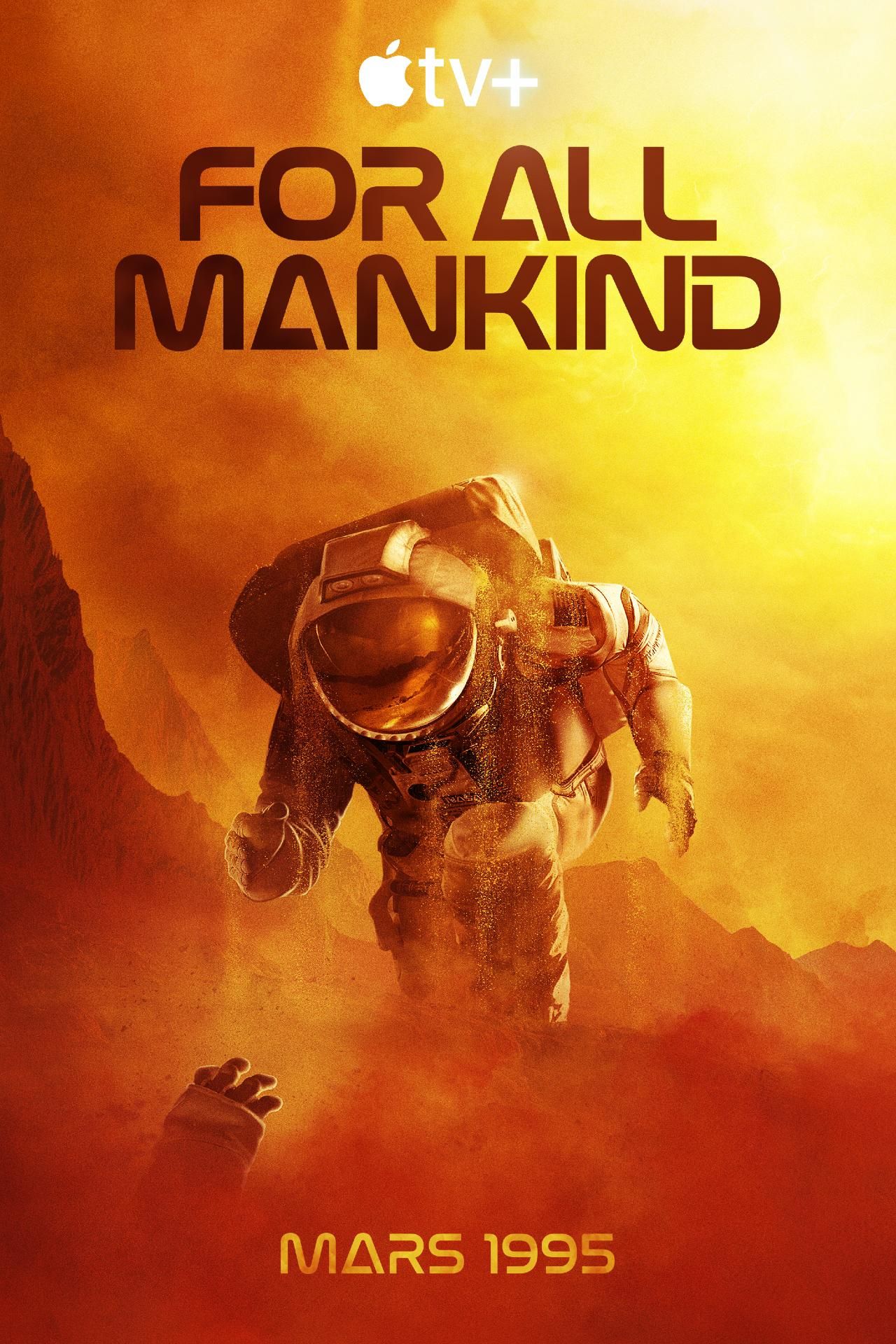 For All Mankind TV Show Poster