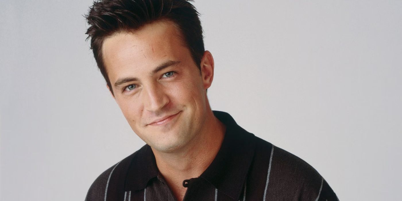 Matthew Perry as Chandler Bing from Friends