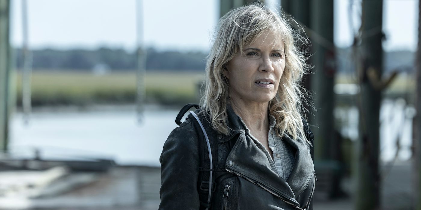 Kim Dickens as Madison in Fear the Walking Season Eight Part 2. 