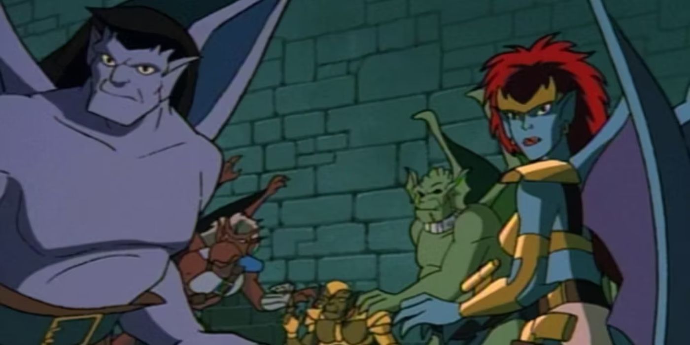 Gargoyles-Goliath-Broadway-Lexington-Brooklyn-Demona-Future-Tense