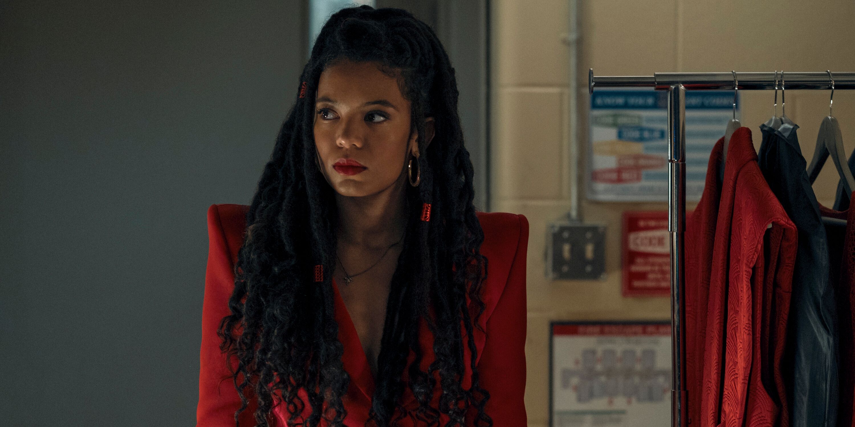 Jaz Sinclair as Marie Moreau in Gen V