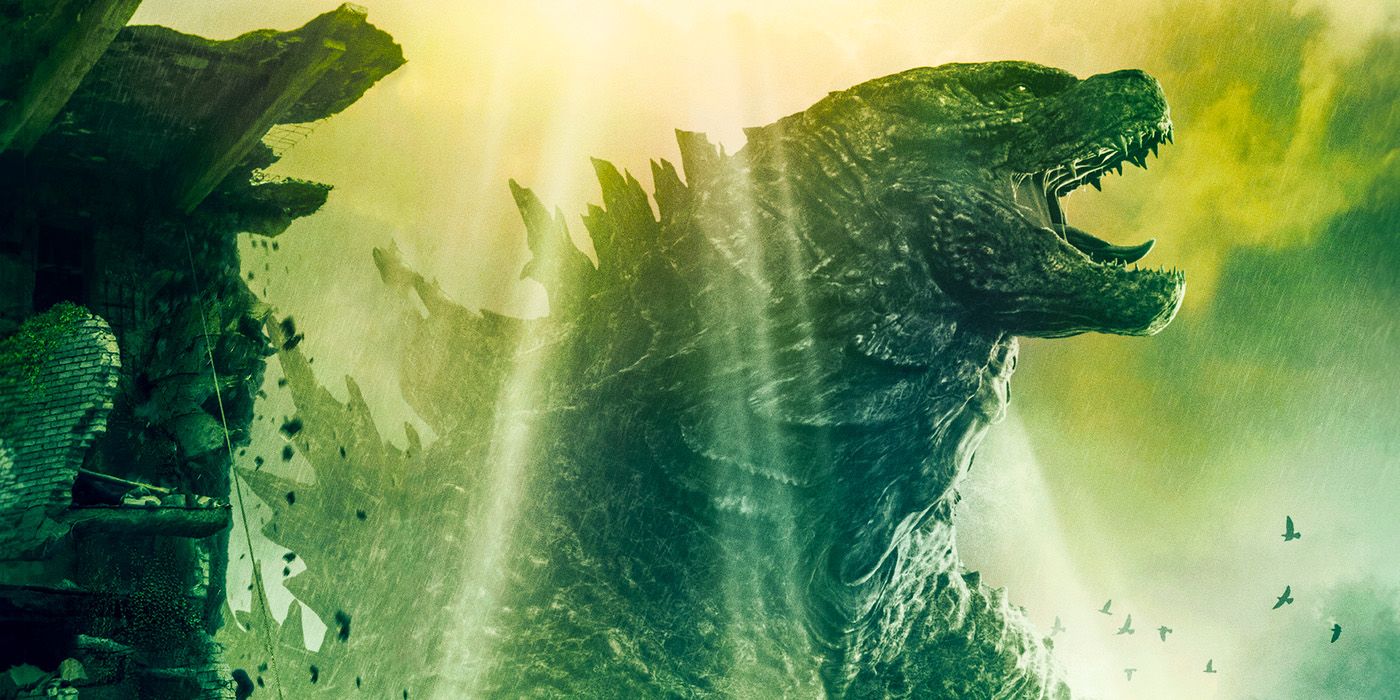 Godzilla sur l'affiche de Monarch : Legacy of Monsters