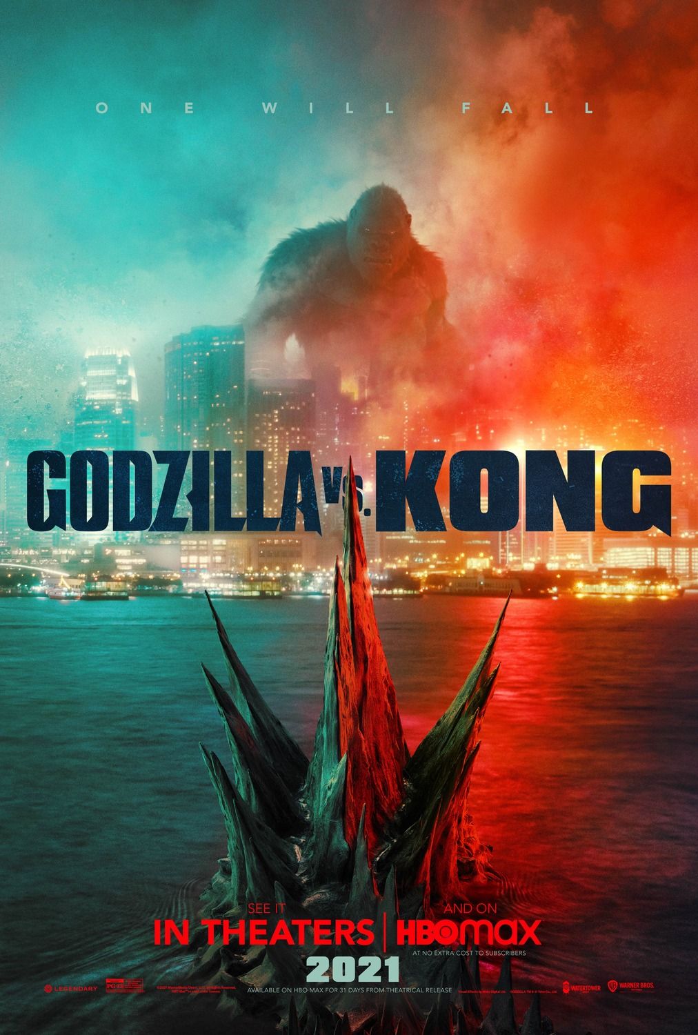 Godzilla vs. Kong Film Poster