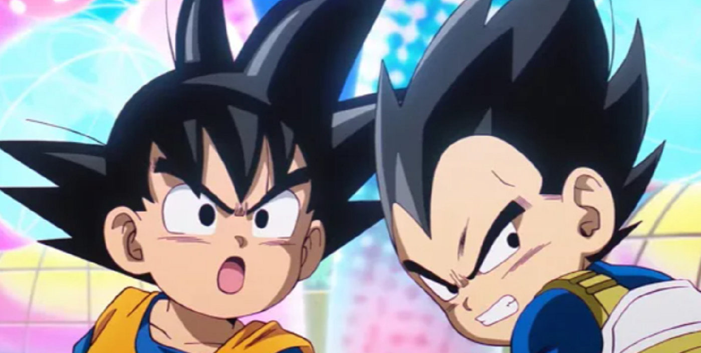 Goku and Vegeta in Dragon Ball Daima