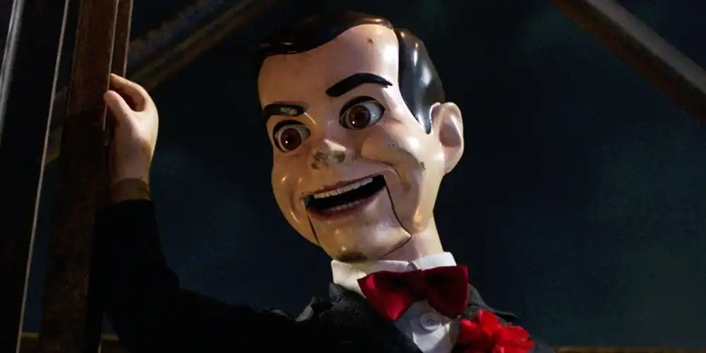 Slappy the Dummy from the Goosebumps Movie