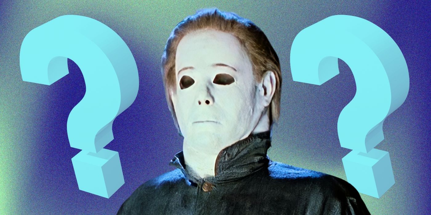 Why Does Michael Myers' Mask Look So Bad In ‘Halloween 4’?