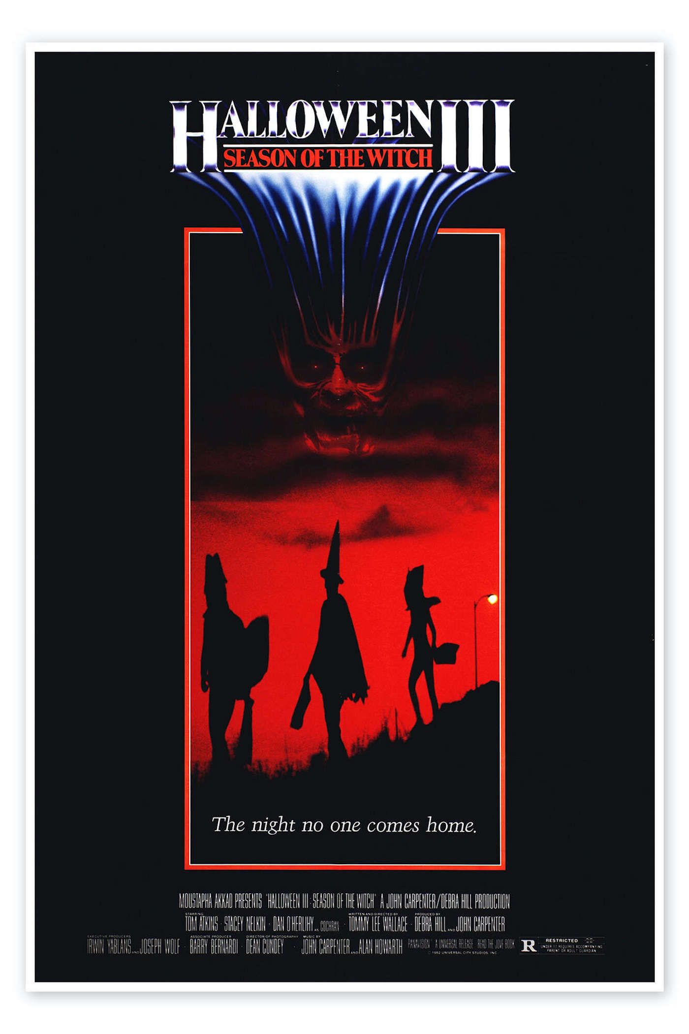 Halloween III Season of the Witch Poster