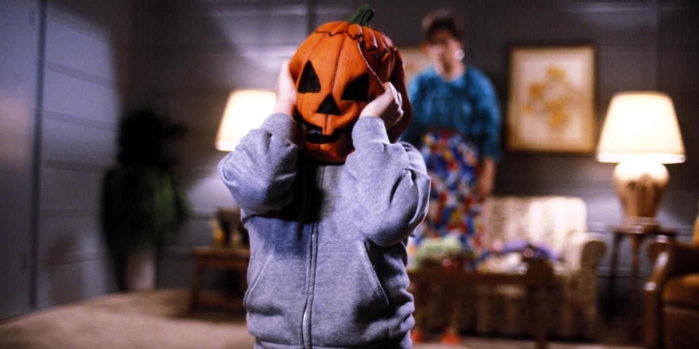 Halloween III Season the Witch Pumpkin Mask