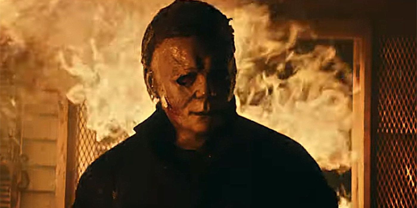 James Jude Courtney as Michael Myers in Halloween Kills