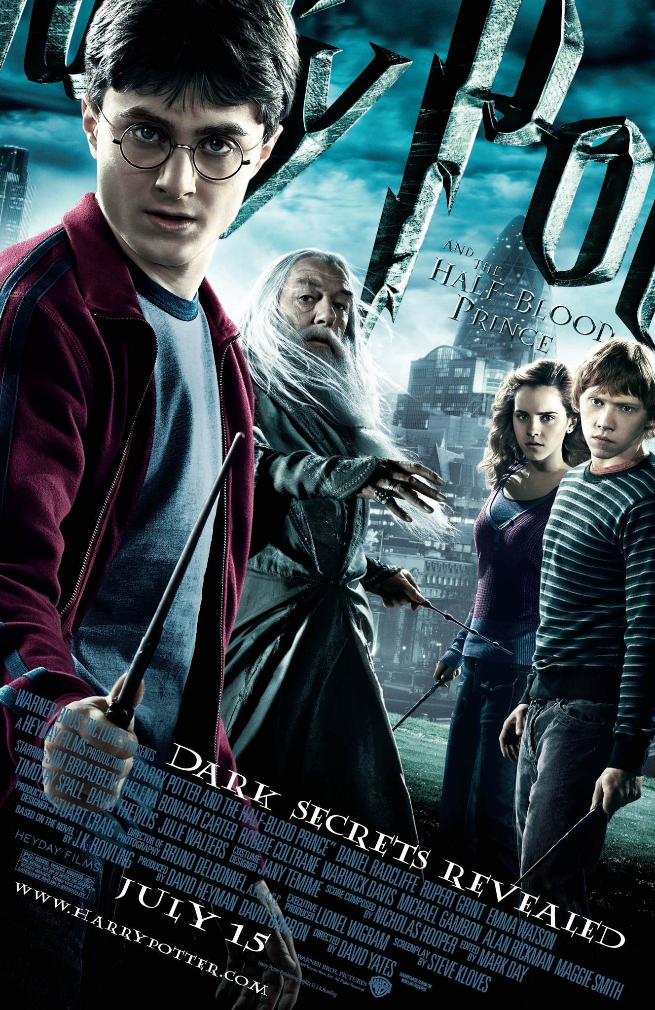 Cartell de la pel·lícula de Harry Potter i el príncep mestí