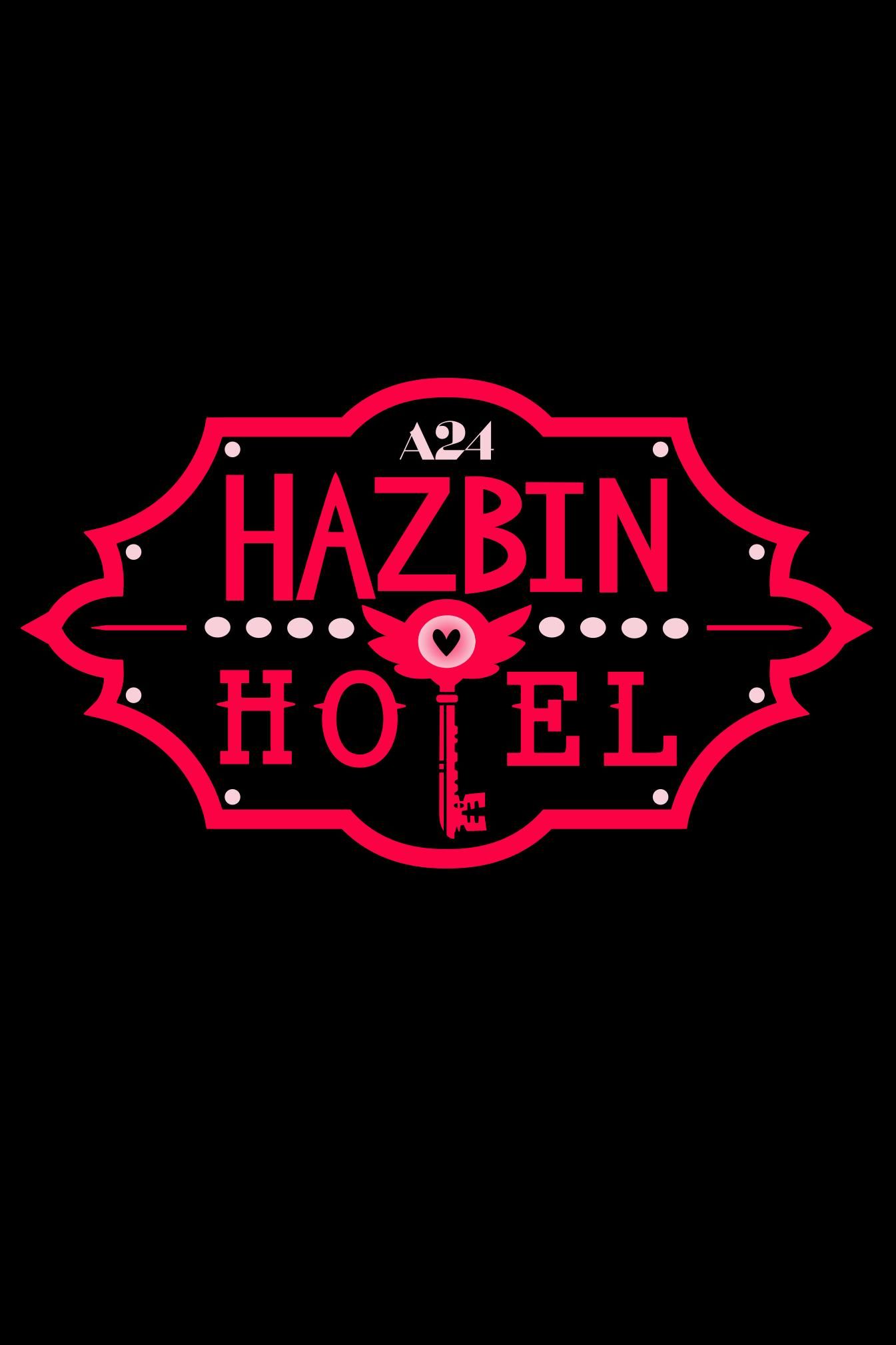 Affiche de l'émission de télévision de l'hôtel Hazbin