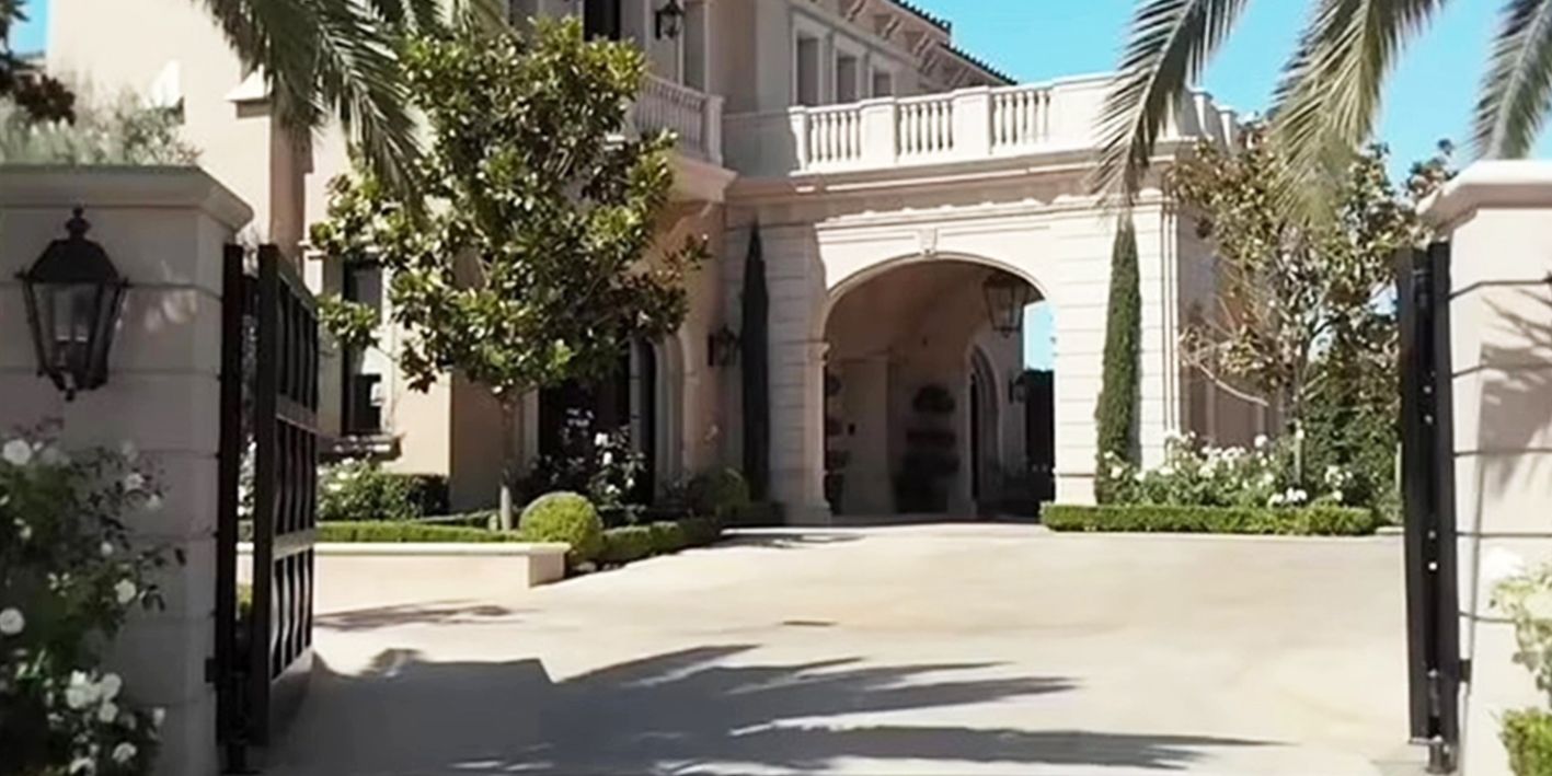General view of a Newport Beach home, 2019, Heather Dubrow House-RHOC