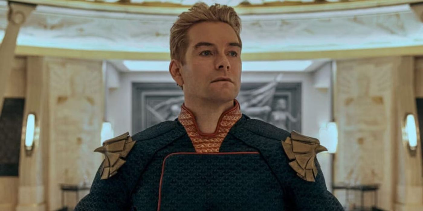 Antony Starr as Homelander in 'The Boys'