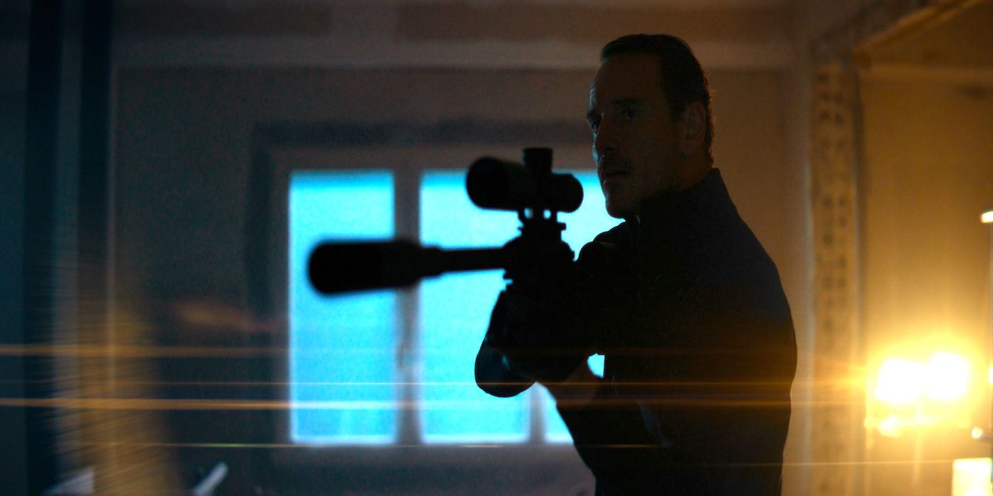 Michael Fassbender in The Killer.