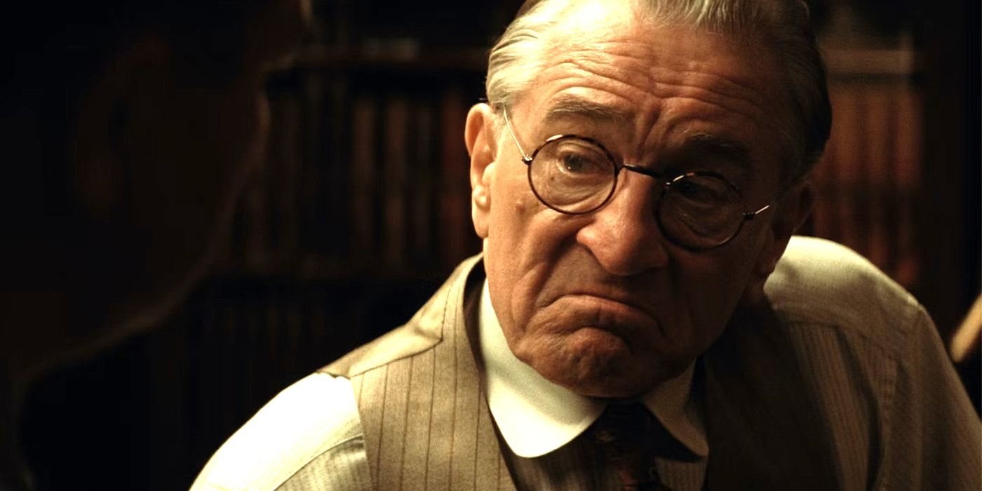 Robert De Niro as William 