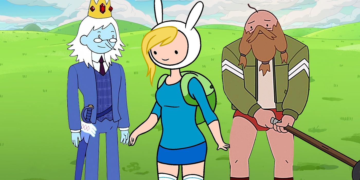 Quem vc seria em fionna e cake