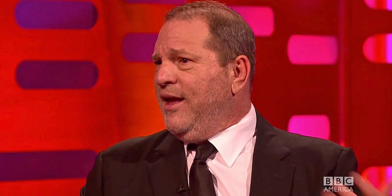 Harvey Weinstein on The Graham Norton Show