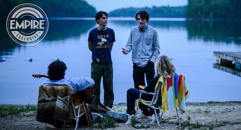Finn Wolfhard and Billy Bryk Unleash Terror in Latest 'Hell of a Summer' Still