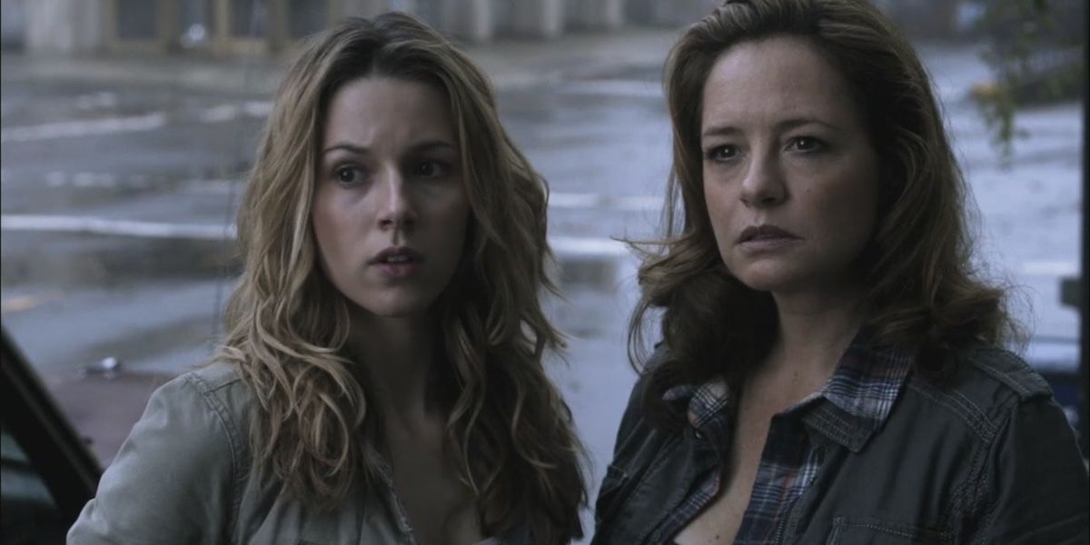 Jo and Ellen Harvelle in 'Supernatural'