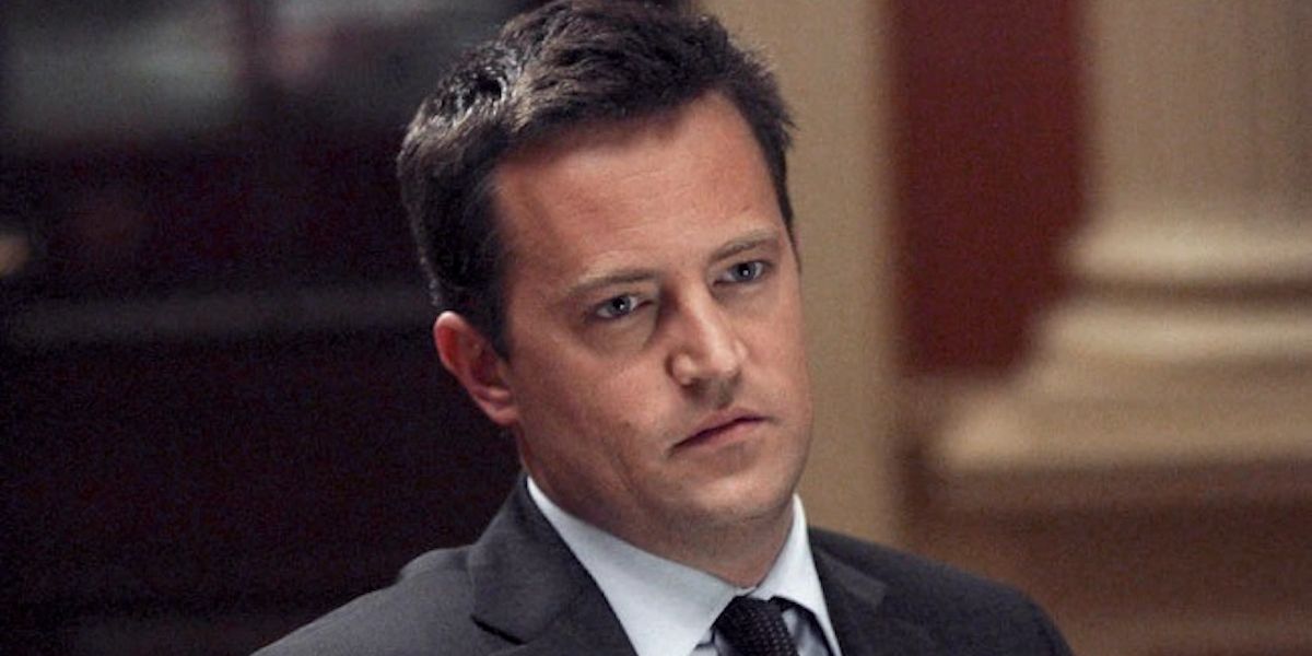 Matthew Perry as Joe Quincy on The West Wing