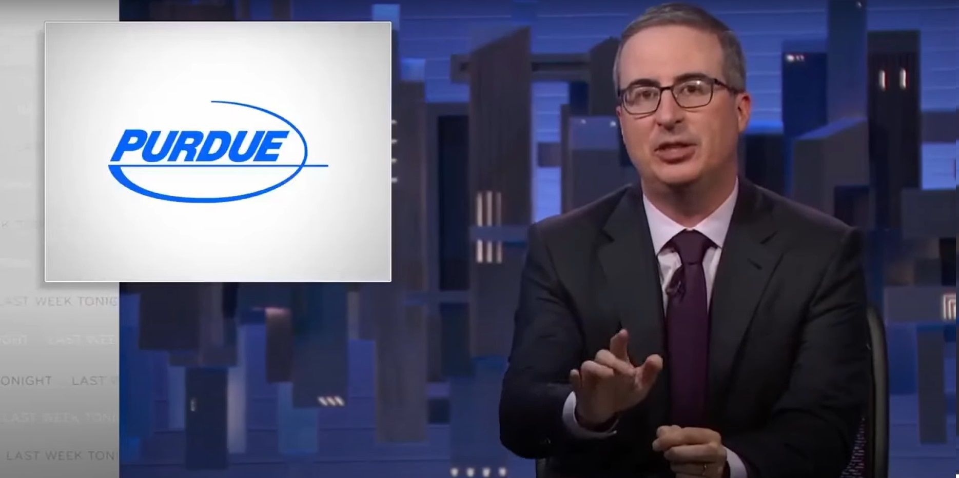 Watch John Oliver Rip McKinsey & Company Apart on 'Last Week Tonight'