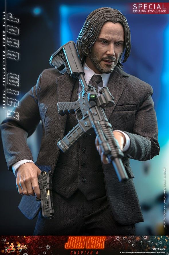 John Wick 4' Gets Stunning New Action Figures From Hot Toys