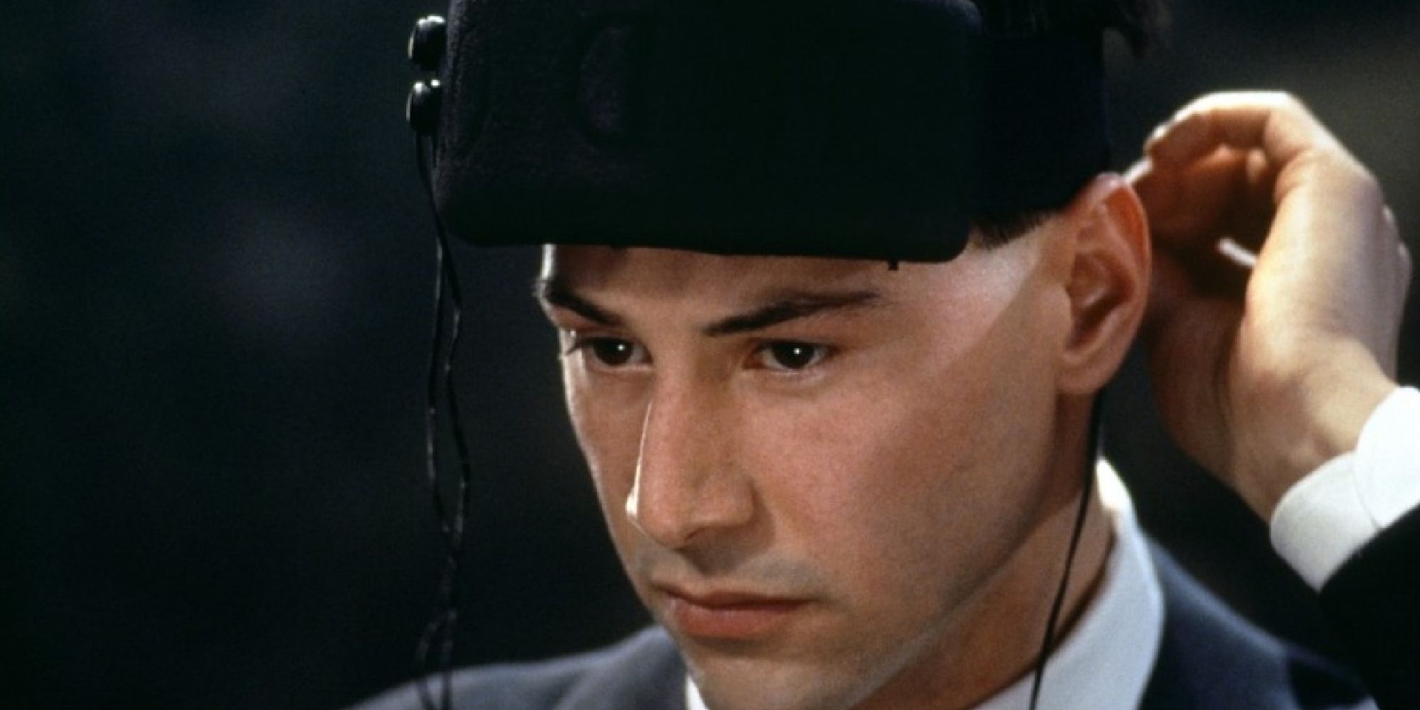 Keanu Reeves in Johnny Mnemonic