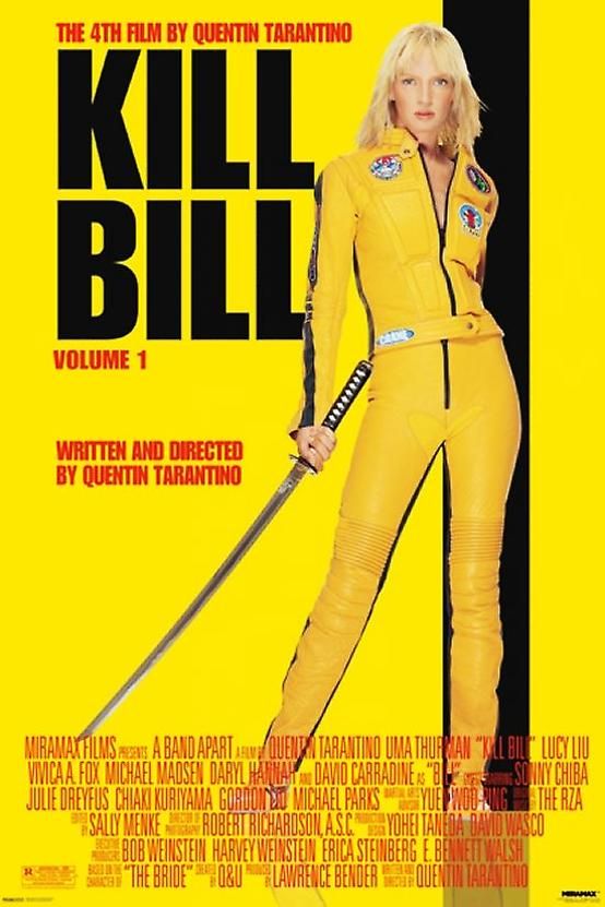 Kill Bill Vol. 1 Film Poster