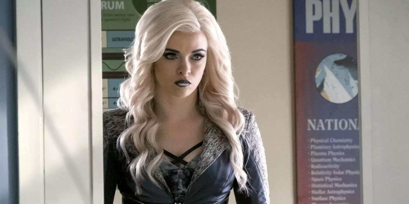 Killer Frost as seen on The Flash