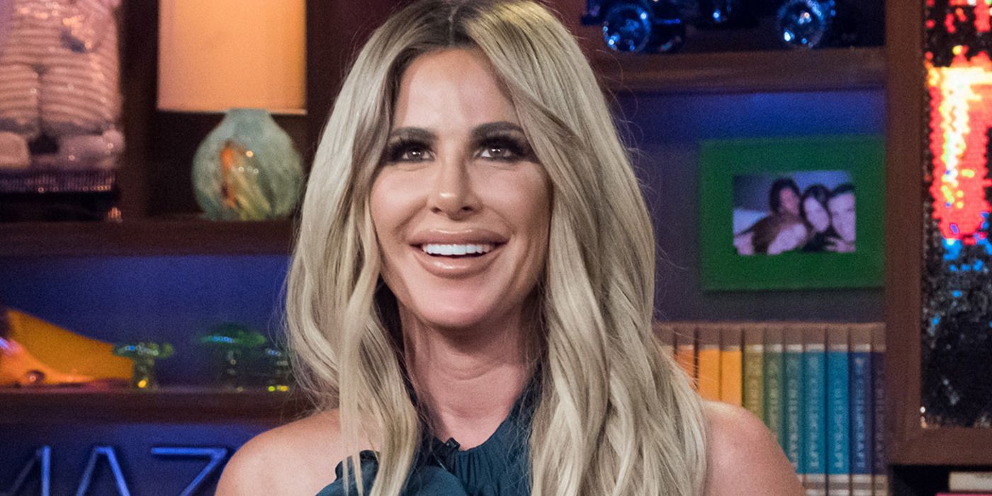 Kim Zolciak-Biermann appearing at WWHL