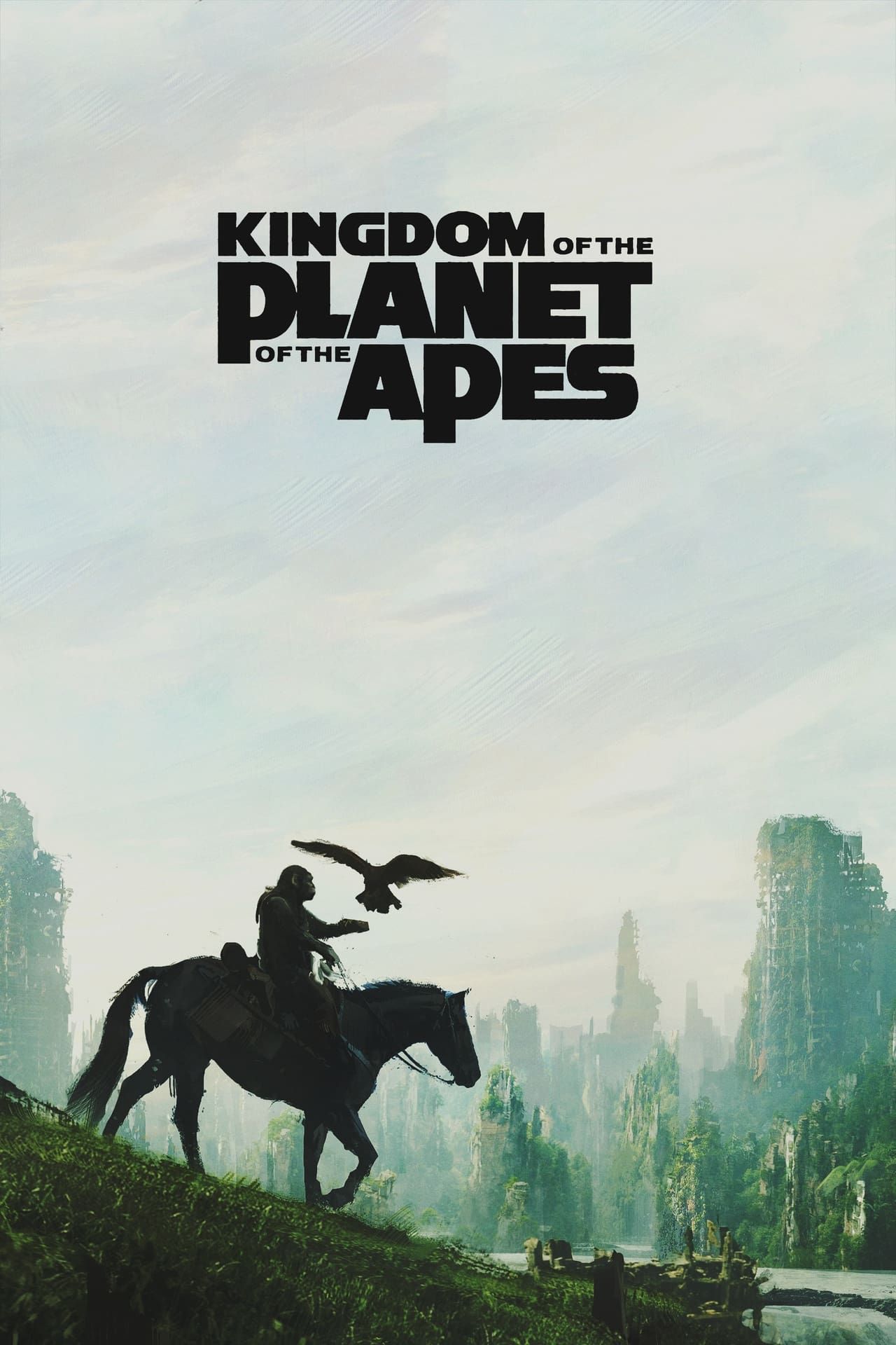 Kingdom of the Planet of the Apes Film Poster