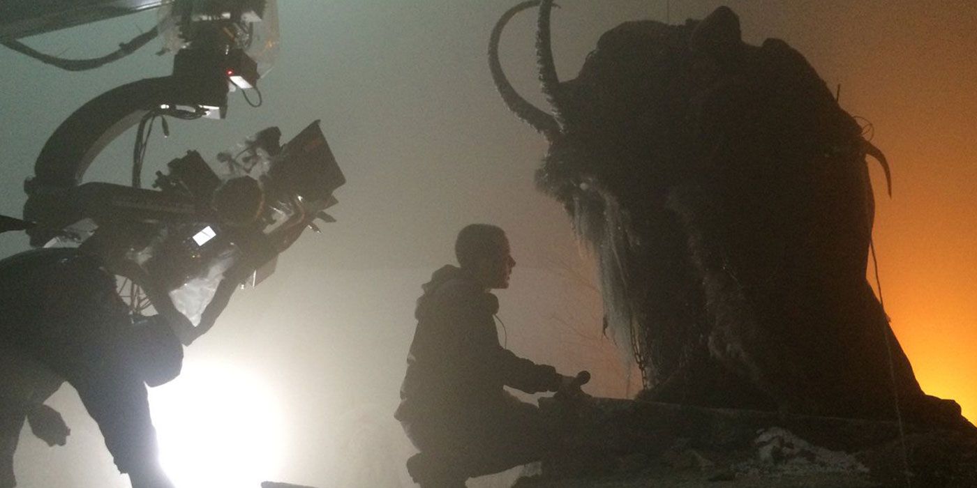 Michael Dougherty Making Krampus