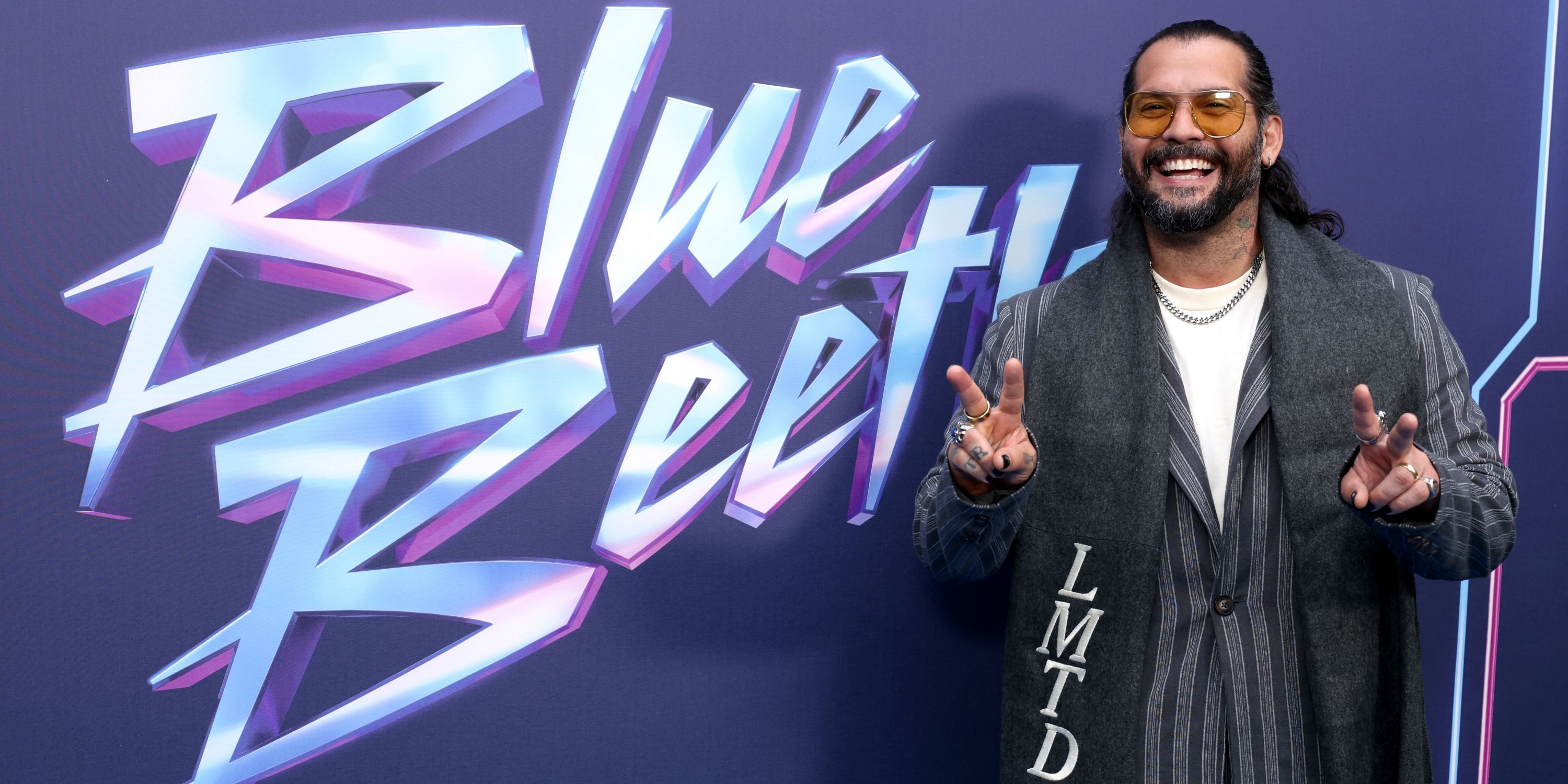 Insights from 'Blue Beetle' Director: Lessons from Set and Fans