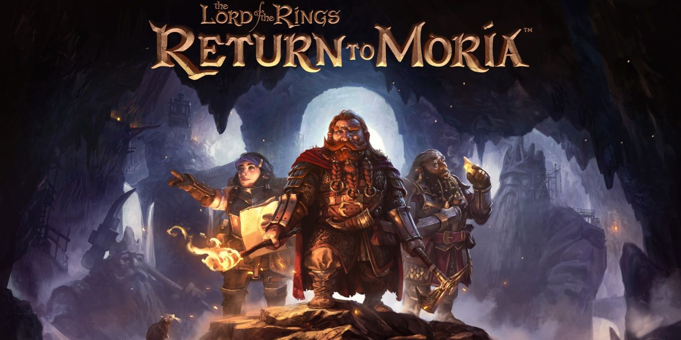 The Lord of the Rings: Return to Moria - Geeky Gadgets