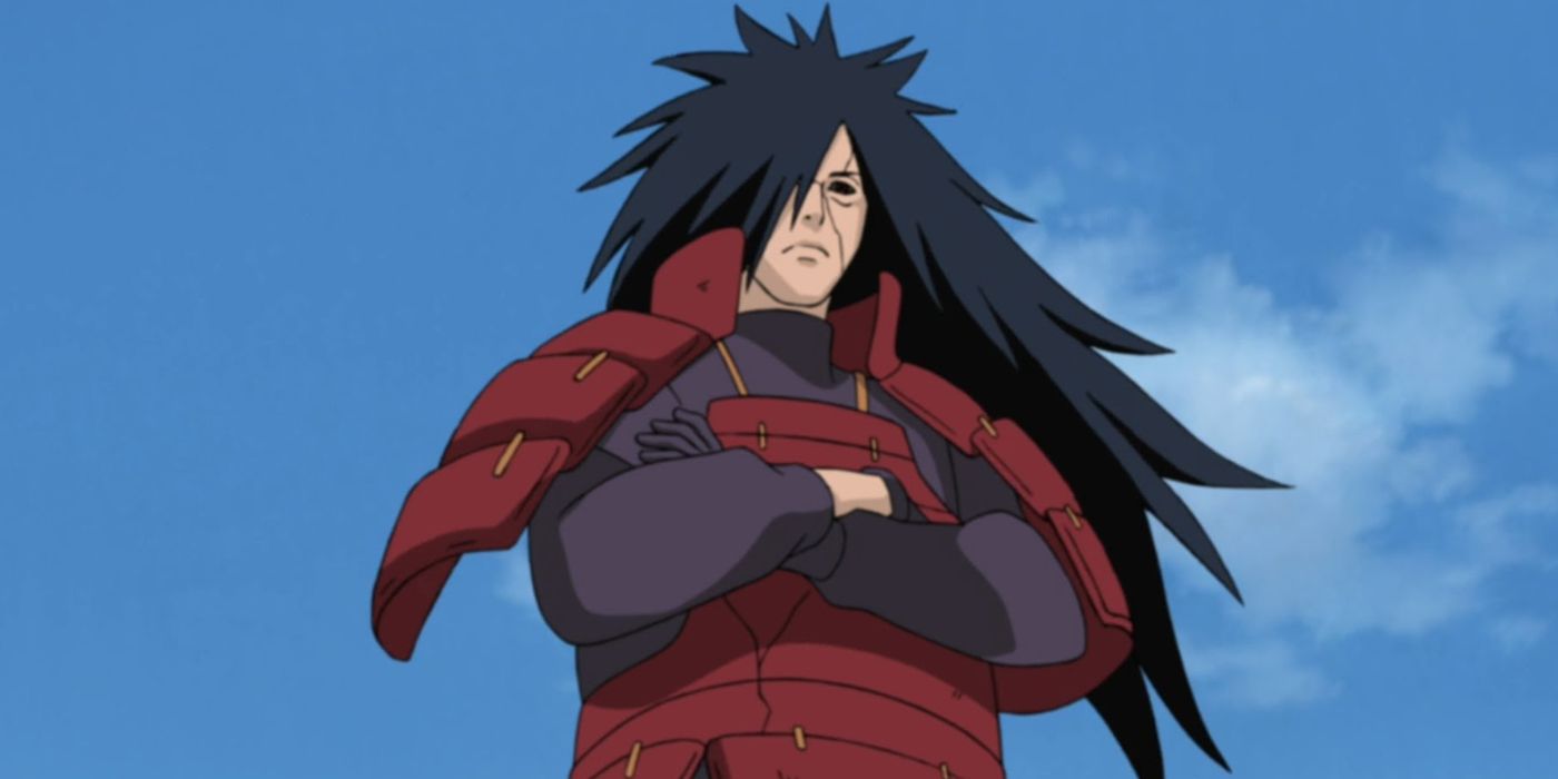 Madara Uchiha em Naruto Shippuuden