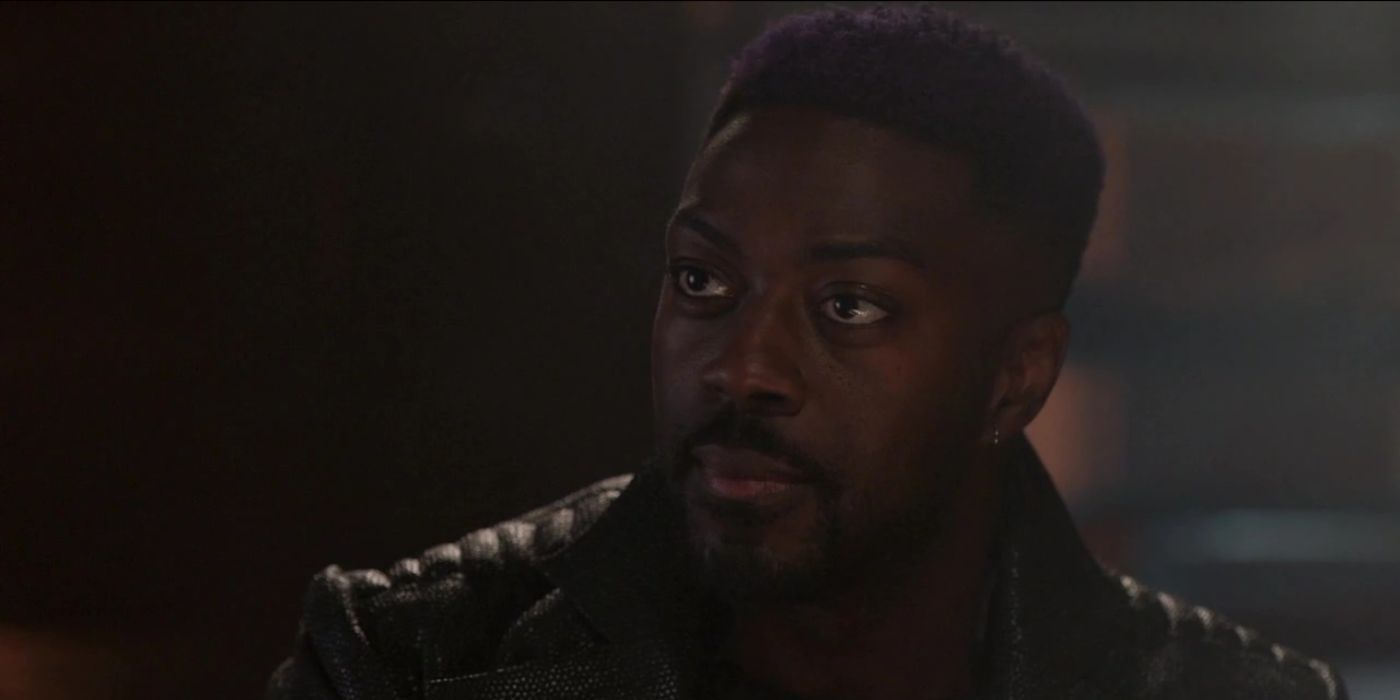 David Ajala as Manchester Black looking intently in Supergirl