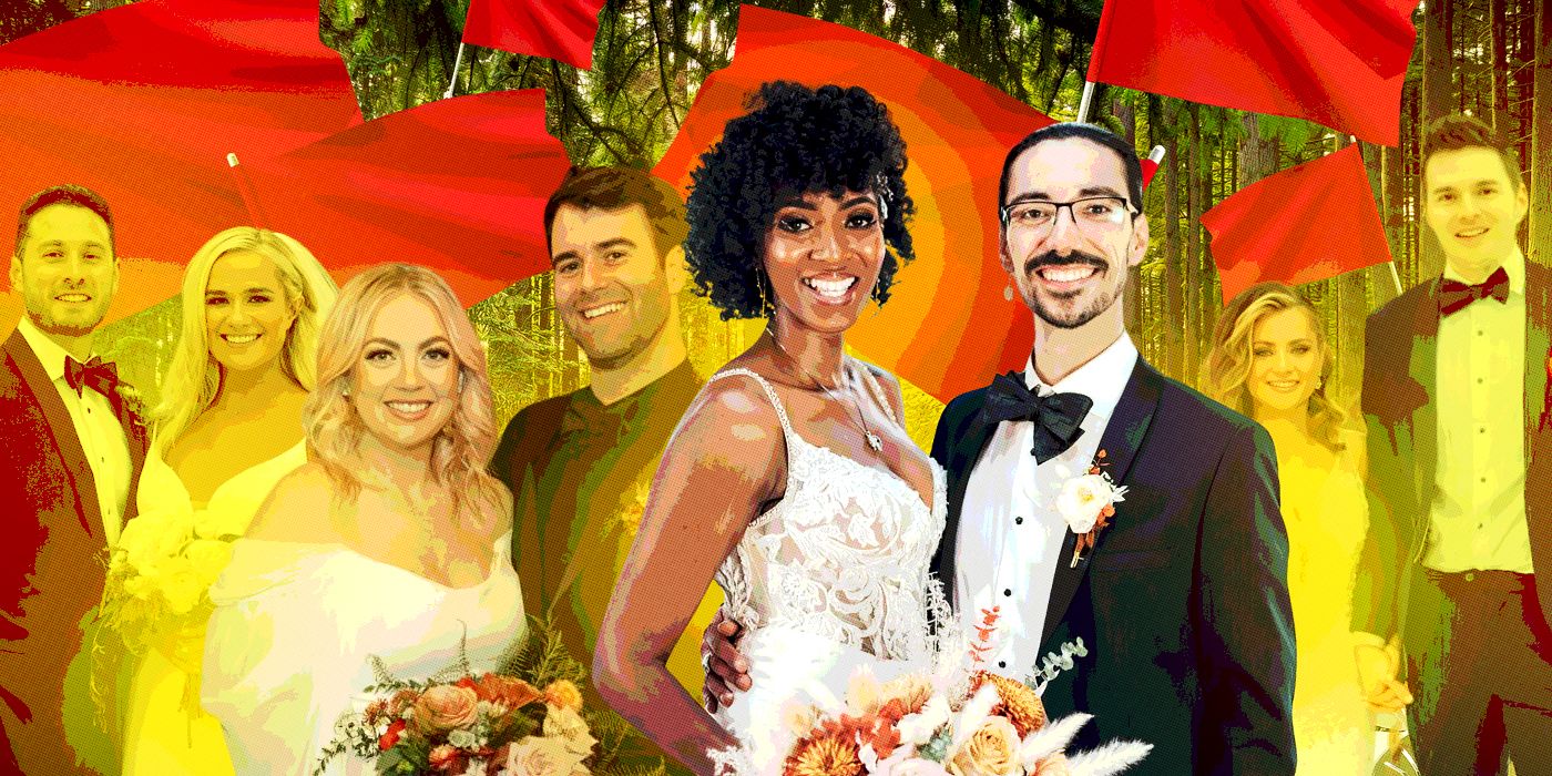 'MAFS' Denver cast smile on their wedding days