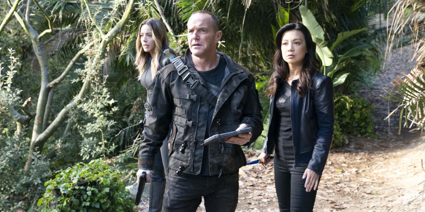 'Marvel's Agents of S.H.I.E.L.D.' (2013 - 2020) (1)