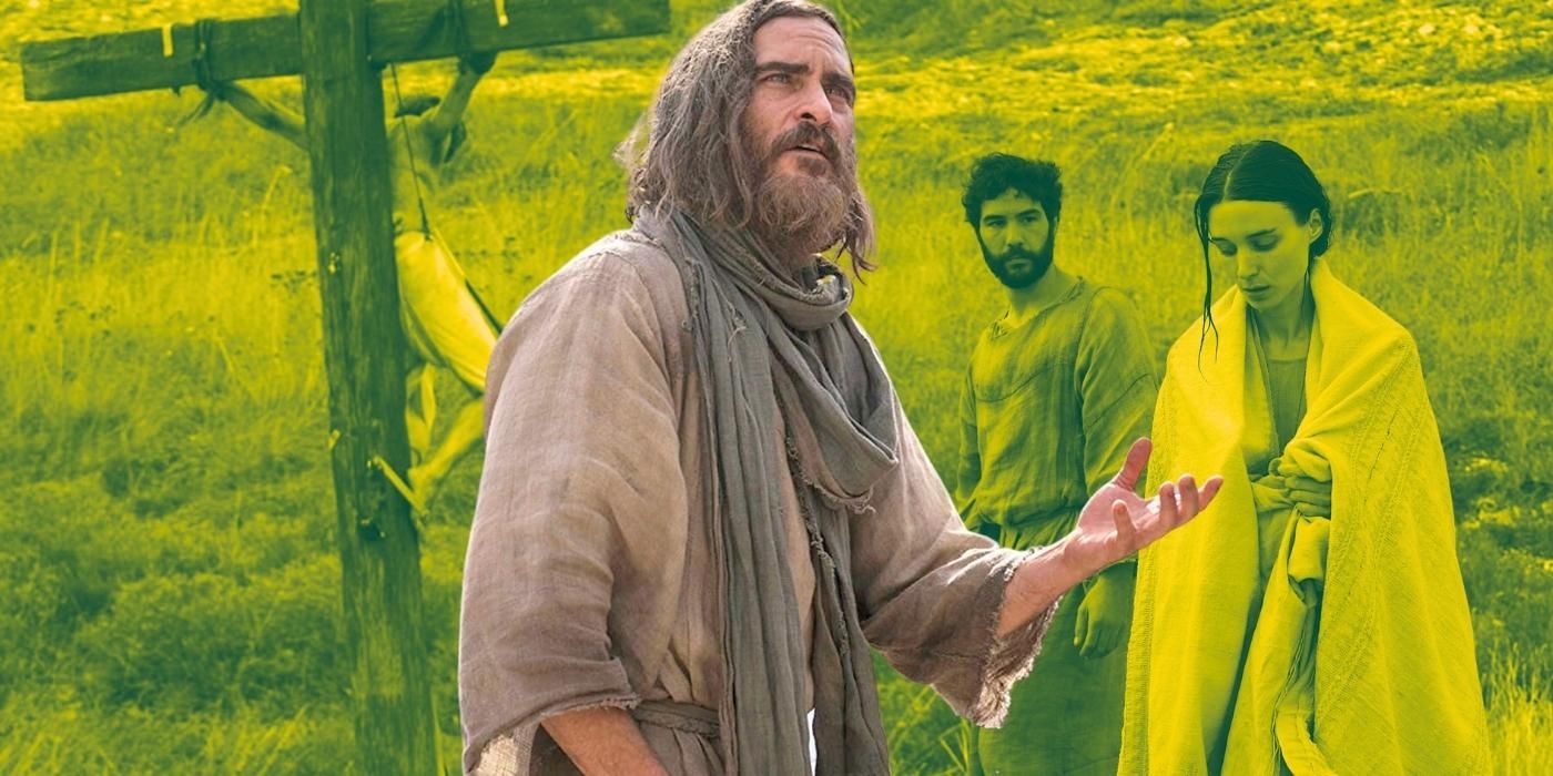 Hey, Keep in mind When Joaquin Phoenix Performed Jesus? MACDONNELLOFLEINSTER