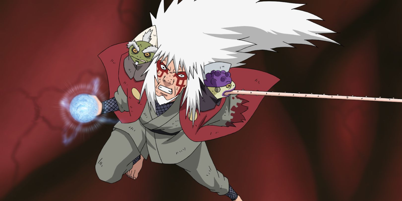 Master Jairiya Naruto