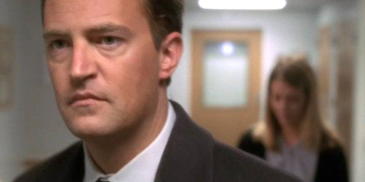 Matthew Perry at Joe Quincy on The West Wing