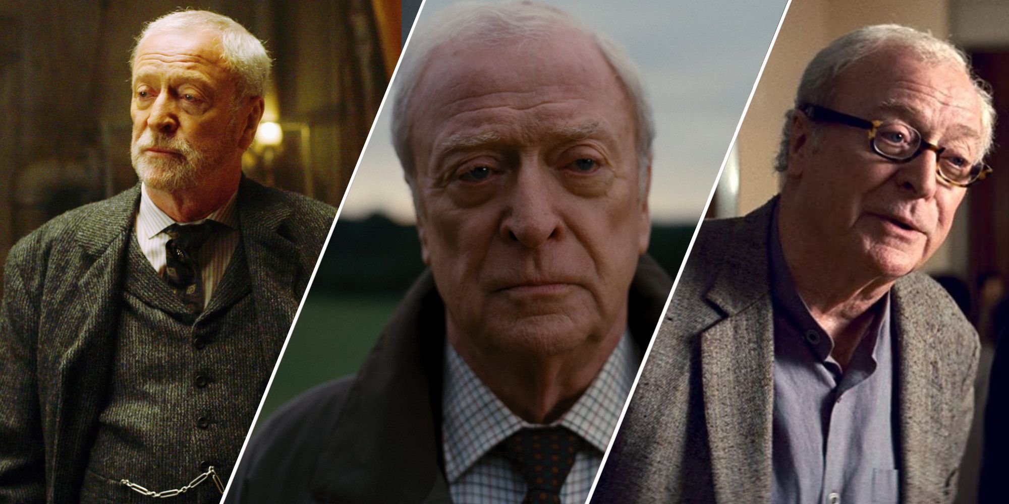 Michael Caine through the years
