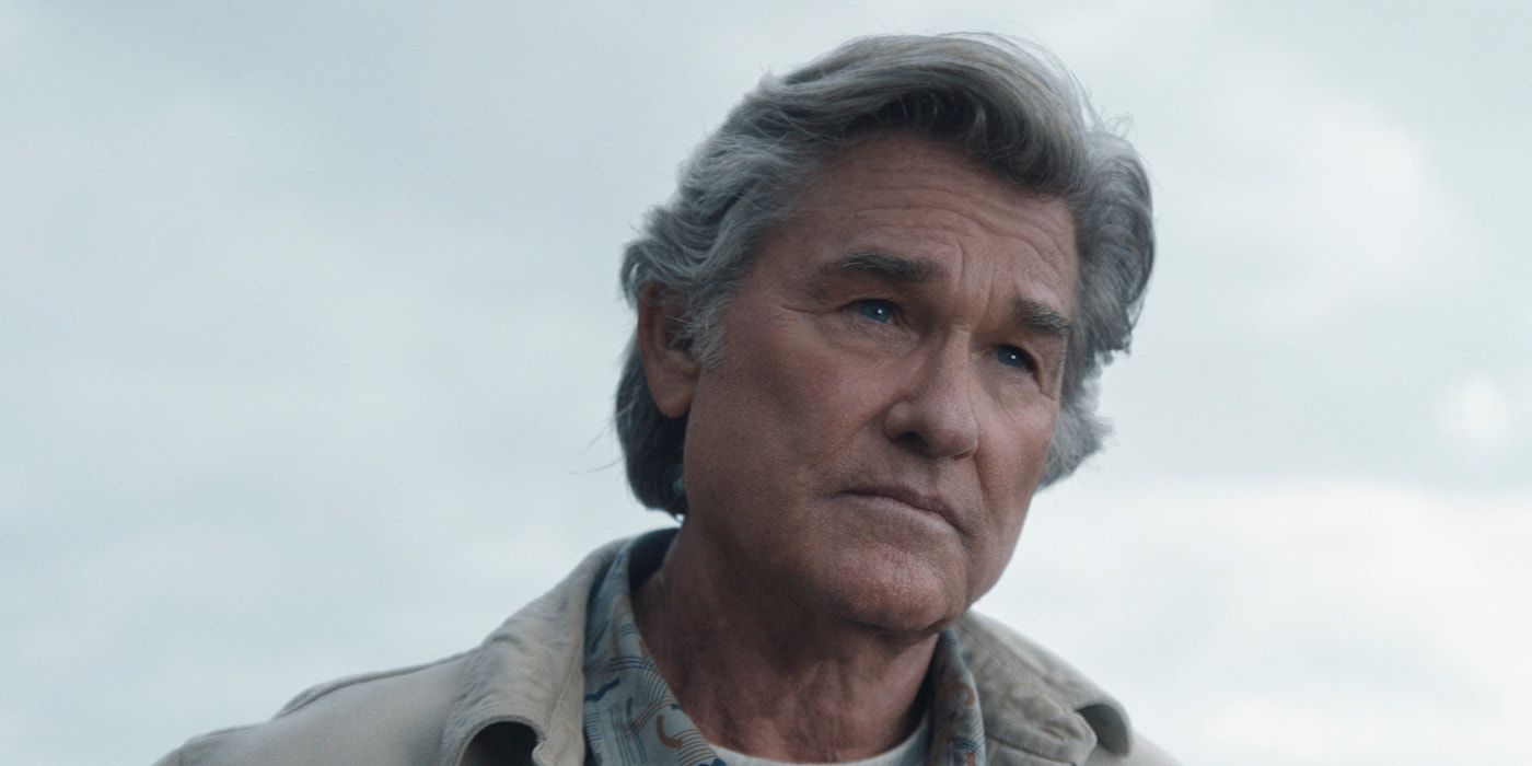Kurt Russell as Lee Shaw in Monarch: Legacy of Monsters. 