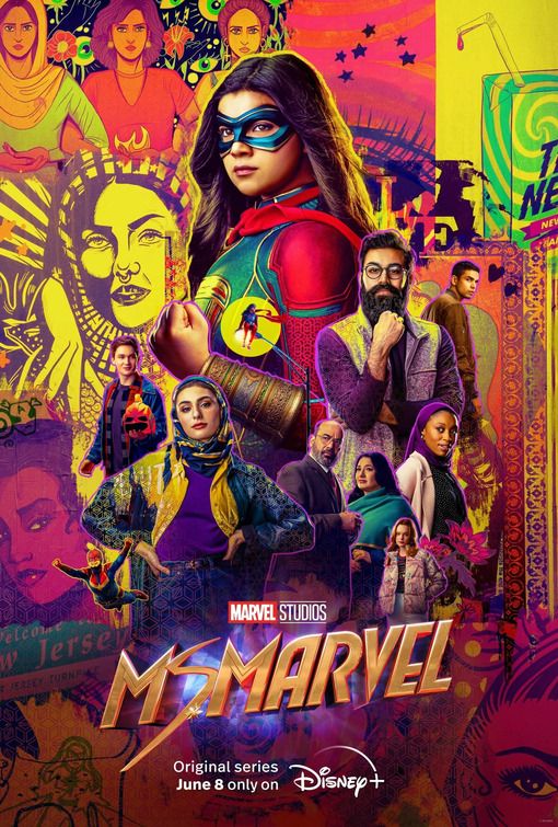 Ms. Marvel TV Show Poster