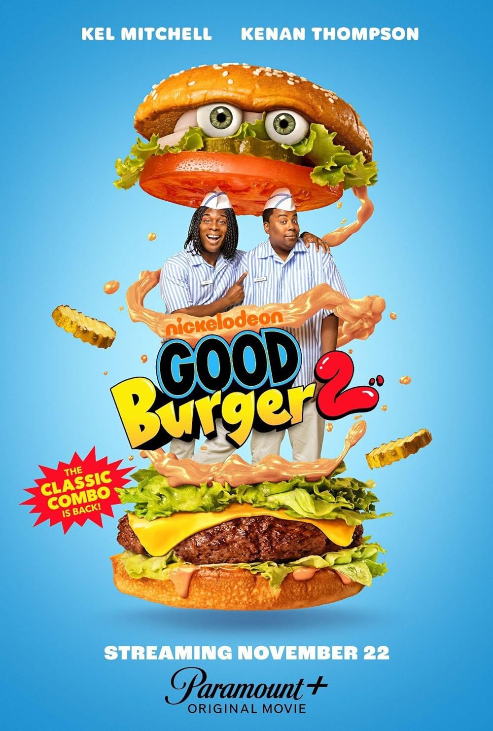 The poster for Good Burger 2