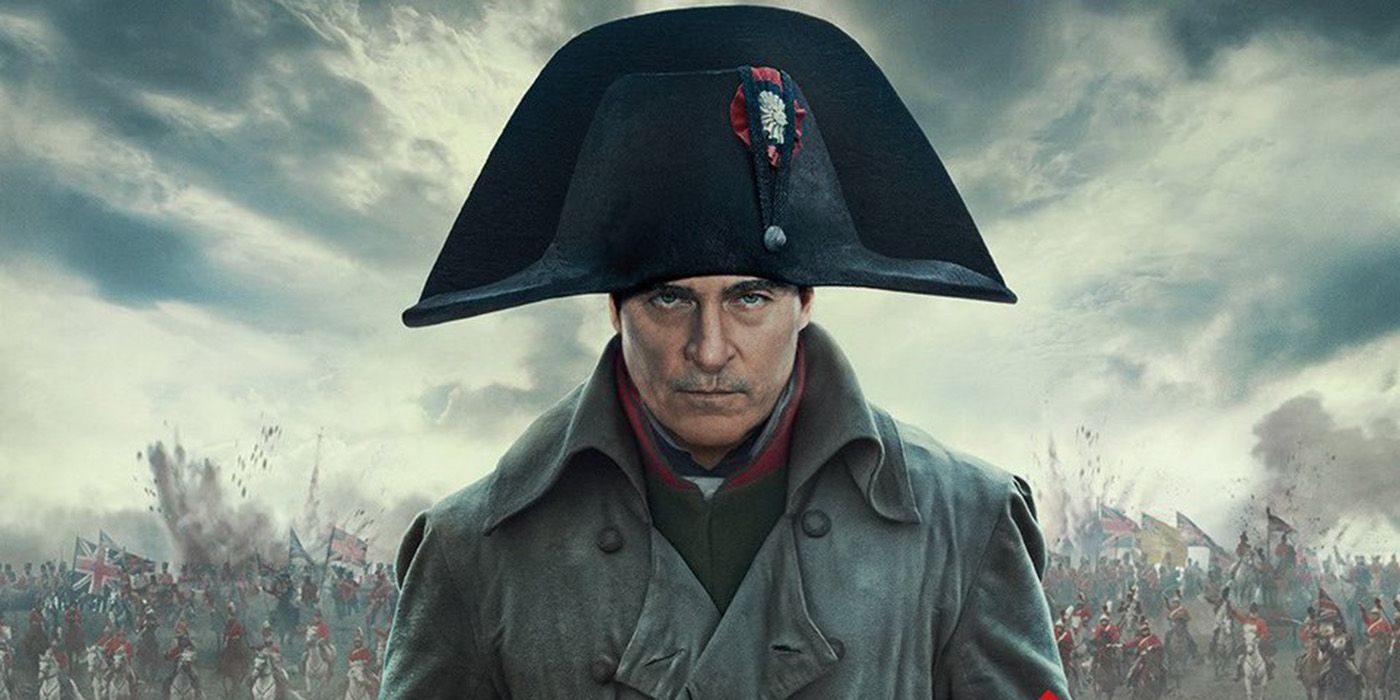 Affiche du film Napoléon (Joaquin Phoenix)