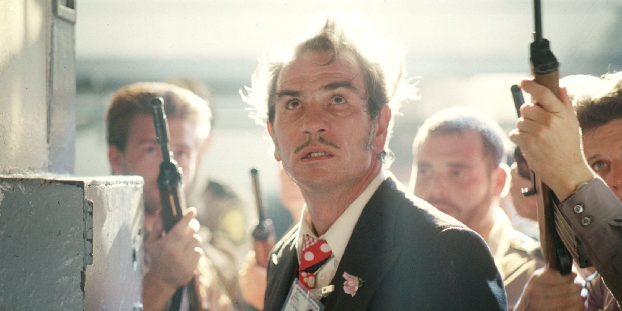 Tommy Lee Jones as the Warden in Natural Born Killers - 1994