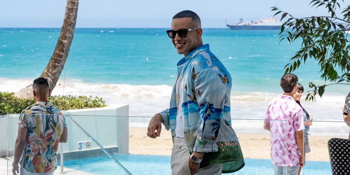 Daddy Yankee, appearing as himself, in Neon