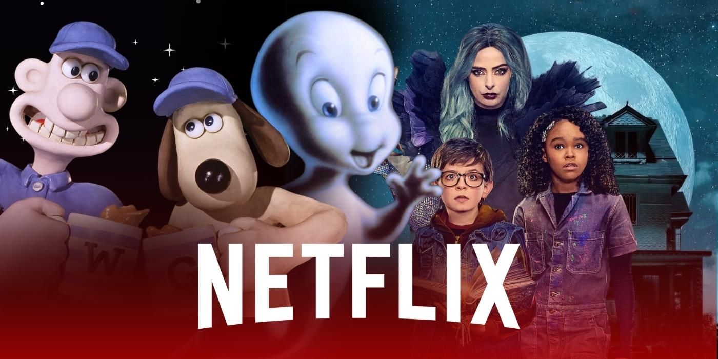Netflix 2023 Halloween Collection